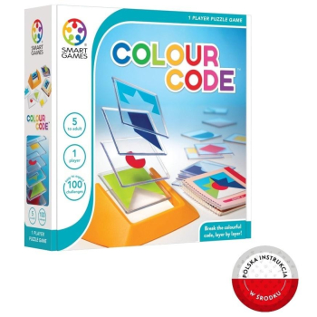 Smart Games Colour Code (ENG) IUVI Games